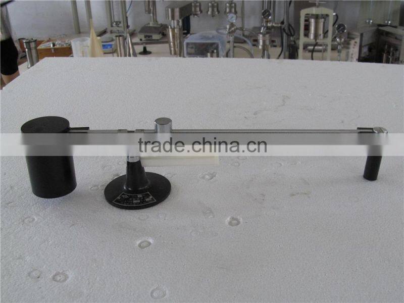 Mud Density Balance / Liquid Densimeter / Fluid Density Scale / Drilling Fluid Hydrometer