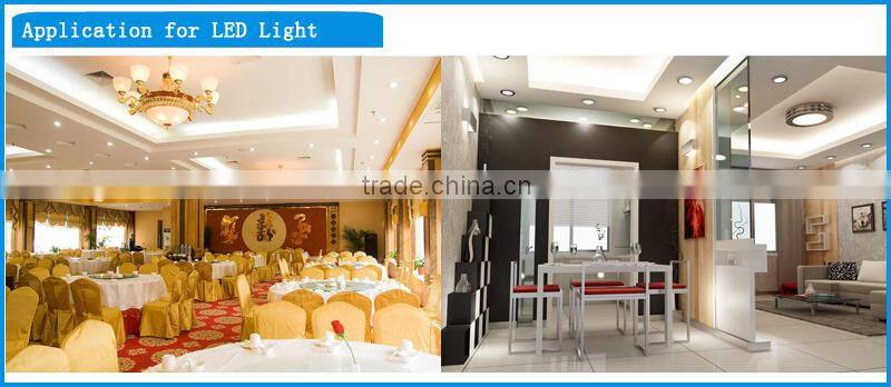 Led manufactures in china die-casting aluminum 22W embedded downlight