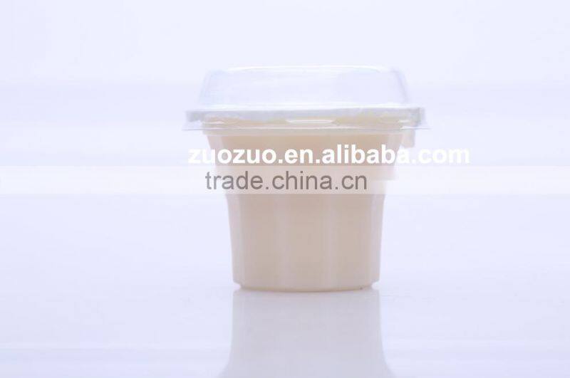 2016 hot sell lactobacillus fruit jelly cup 100g