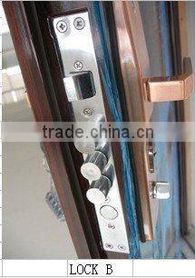 steel security door