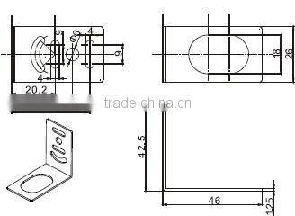 FKC Series Capacitive proximity sensors, proximity switch