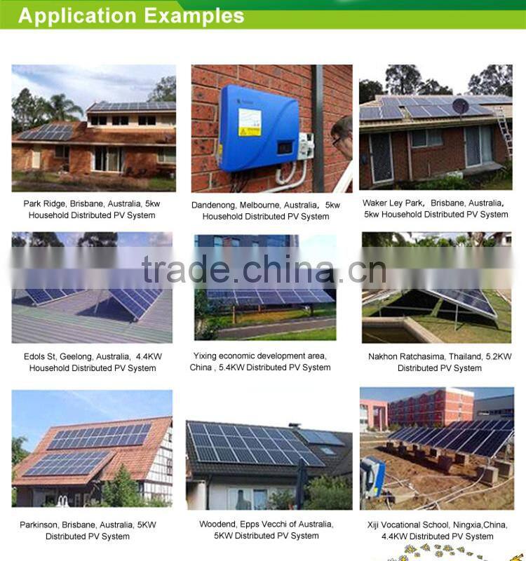 GRID TIE INVERTER 5000Watt 550v input 230vac 50/60 hz output