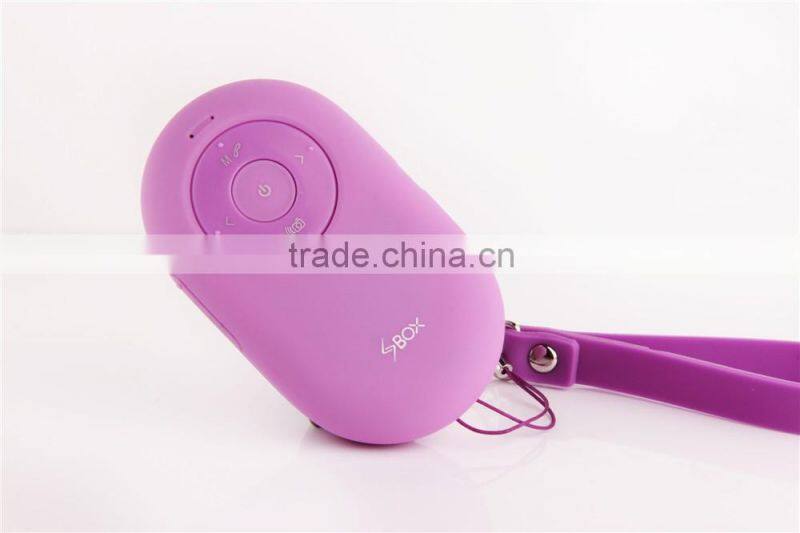 AWS1109 High Class 2W new bluetooth speaker with wireless mic outdoor music mini bluetooth speaker