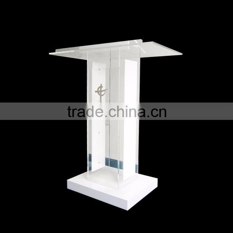 smooth surface factory sale modern church pulpit