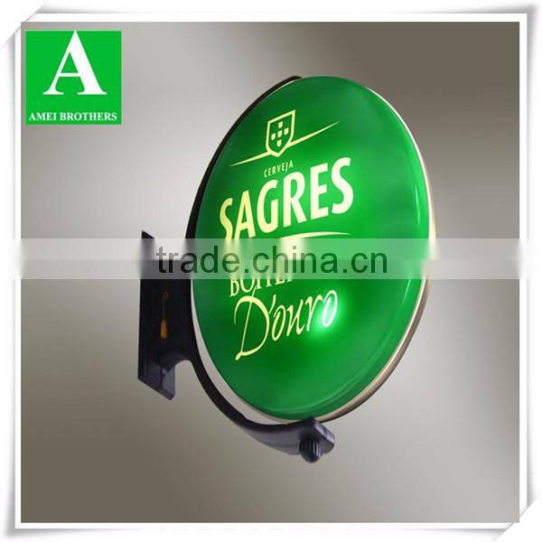 Outdoor vacuum forming PMMA advertising light box