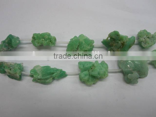 natural A grade polish chrysoprase 1214