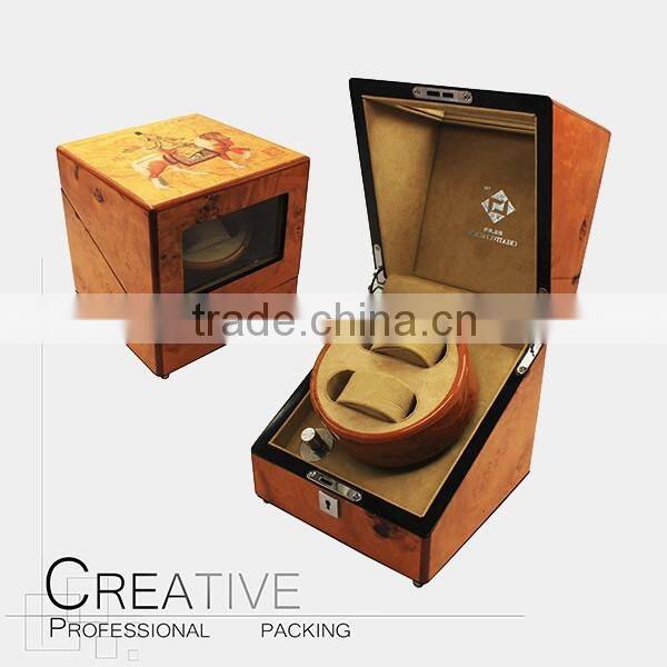 Automatic motor mabuchi dual watch winder