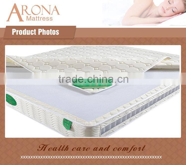 High Quality Hotel Room Furniture memory foam or spring mattress for 5 star hotel furniture manufacturer