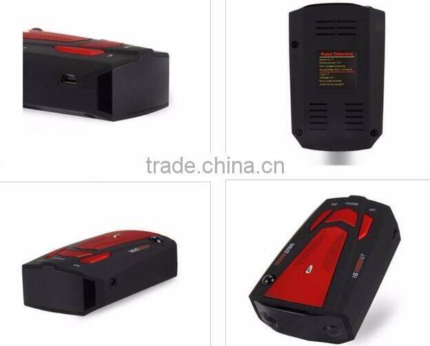 Brand New 360 Degree Car Speed Laser Voice Safety Alert car speed Anti radar detector