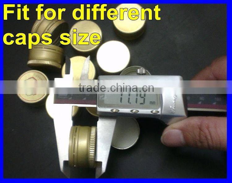 Trade assurance factory price Capping machine semi automatic,glass bottle capping machine