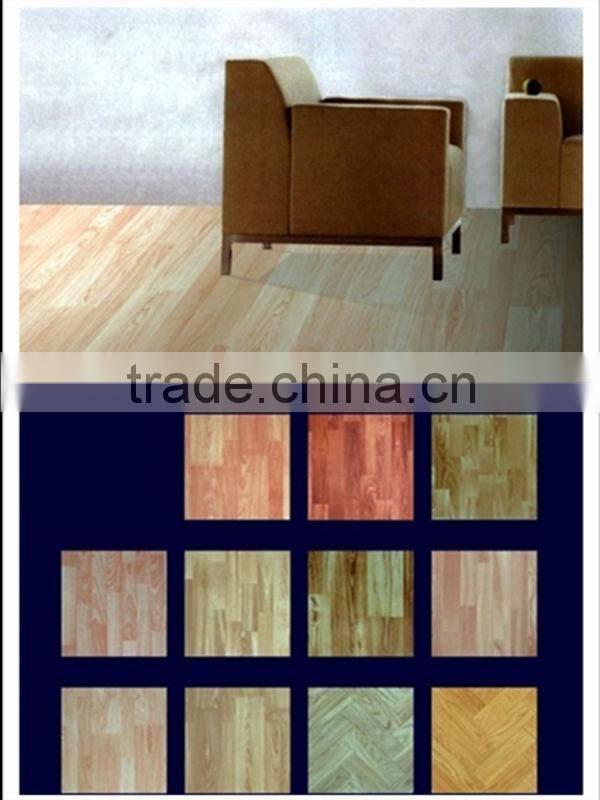 PVC foamed flooring covering