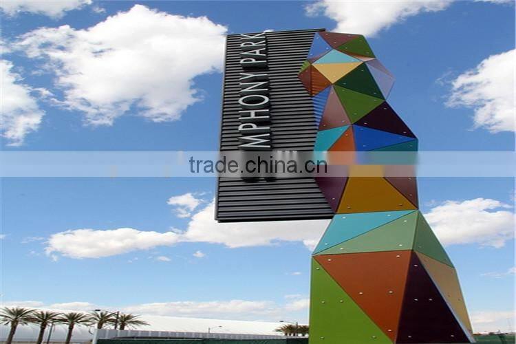 very popular direction hard pvc board sign