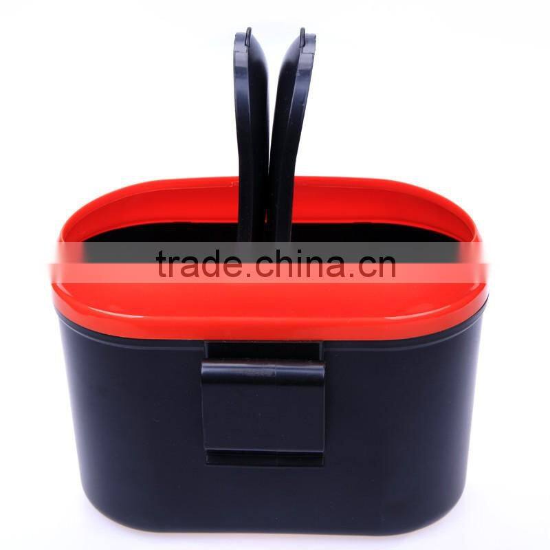 Plastic Car Trash Can,Convenient Car Garbage Can/Trash
