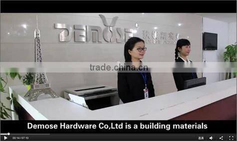 portable indoor wooden stair with double steel plates