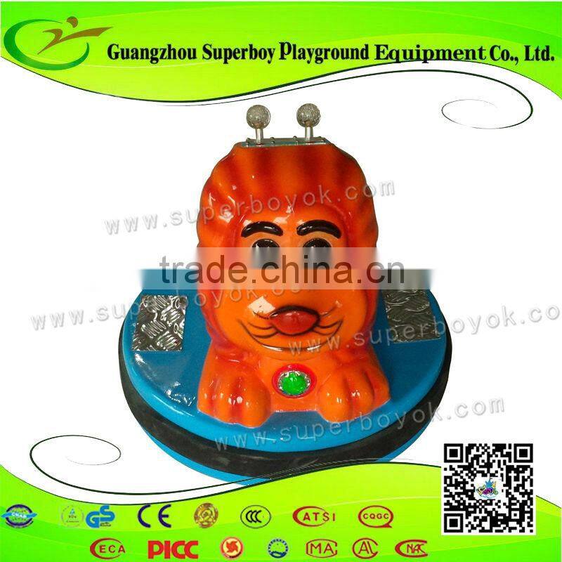 80W Bettery Car High Quality Used Amusement Park Rides 4-7F