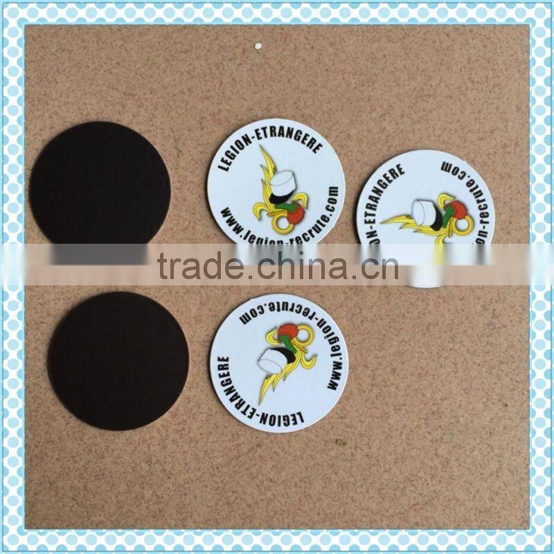 Custom Fridge Magnet Paper