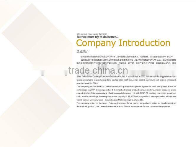 red color metal roof tile shingles stone coated metal roofing tile factory