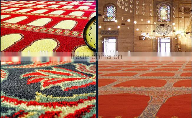 Mosque Carpet, Mosque Prayer Carpet, Praying Room Masjid Carpet WH-2