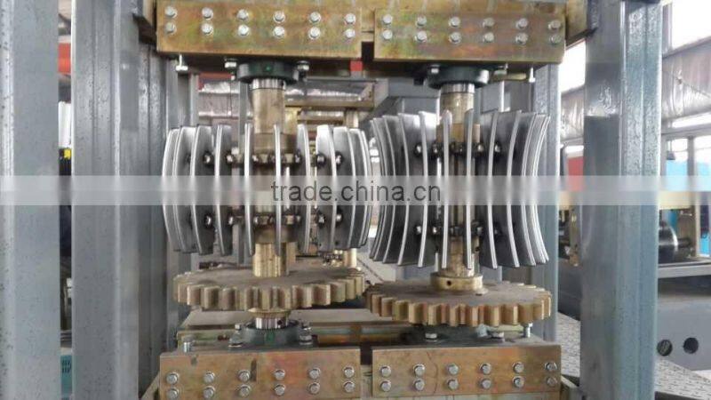 top quality small size steel building roof roll forming machine