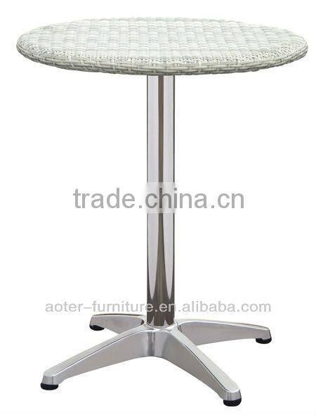 outdoor rattan dining table chairs