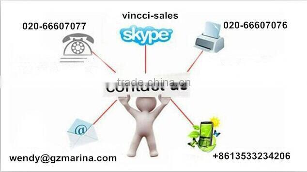 Marina Aluminum Gangway With Handrail