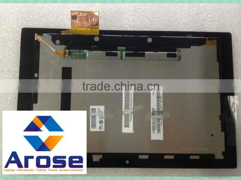 A grade and Original VVX10F008B00 LCD panel with touch Screen for Sony Xperia Z SO-03E SGP321 tablet