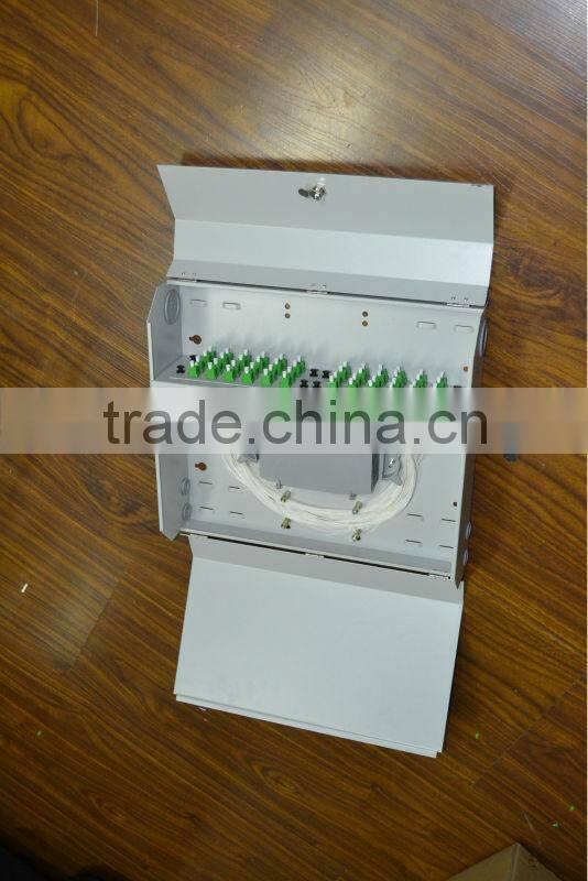 48 cores Indoor Type Wall Amount Fiber Optical Distribution Frame