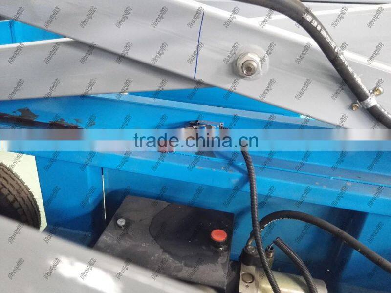 8m towable scissors lift manlift