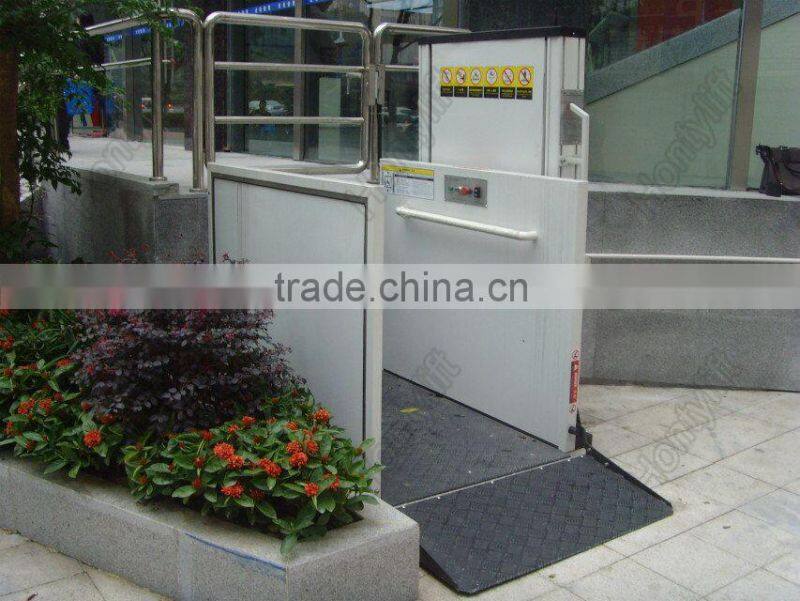 2m wheelchair lift table for disabled