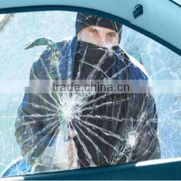 bullet-proof 8mil US standard clear window safety film ,for 3m quality window safety and security film