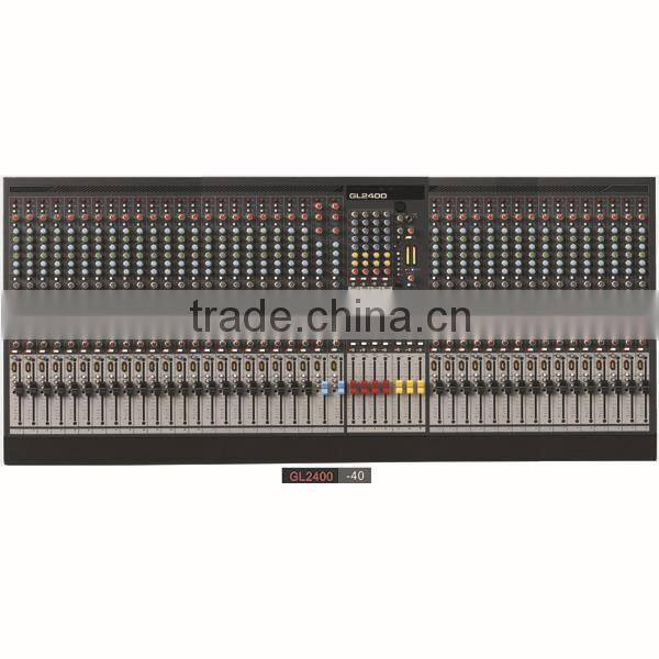 GL2400-40 40 input channels professional audio mixer