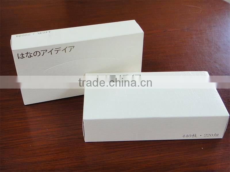 Automatic Carton Box Tissue Facial Paper Machinery Making