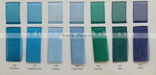 Colorful Organza Ribbon