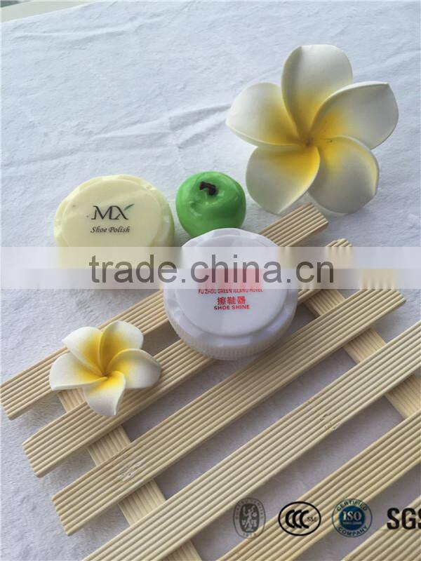 Plastic hotel disposable shoe polisher shoe shine