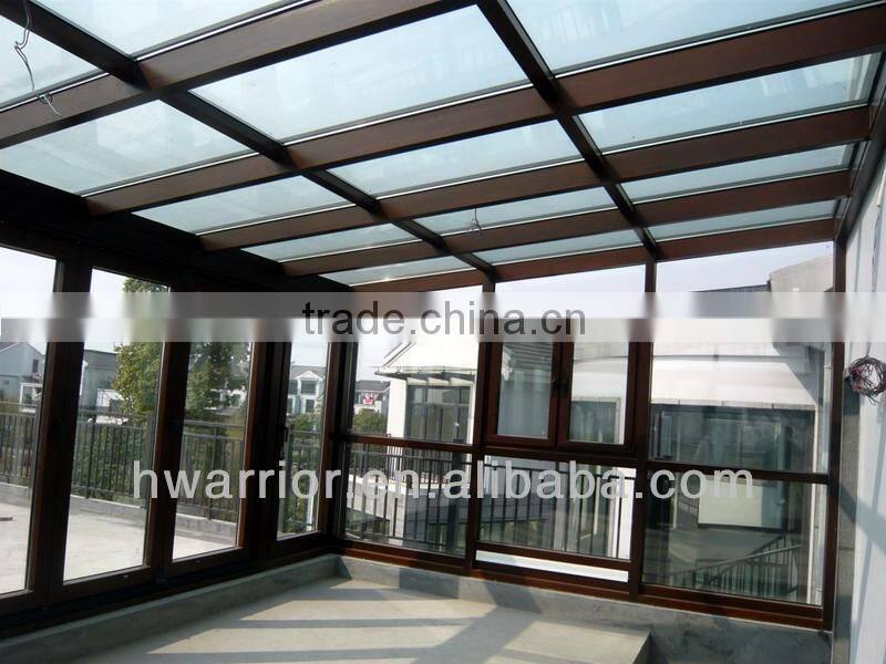 High quality glass sunhouse