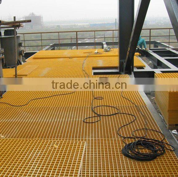 High Strength FRP Grating For Working Platform