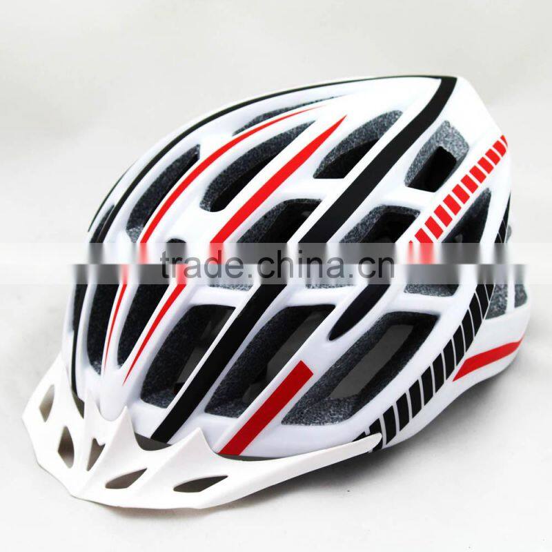 High qulaity impact resistance EPS integrally molded bicycle helmet