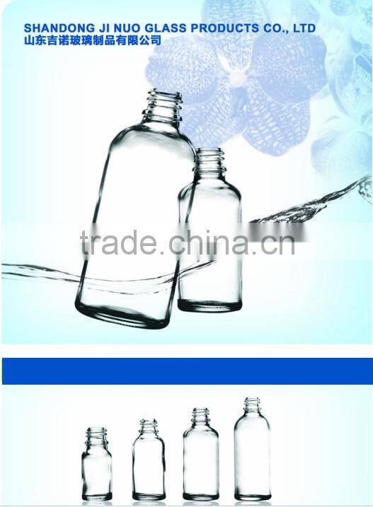 glass cosmetic jar, glass jar for cosmetic packaging