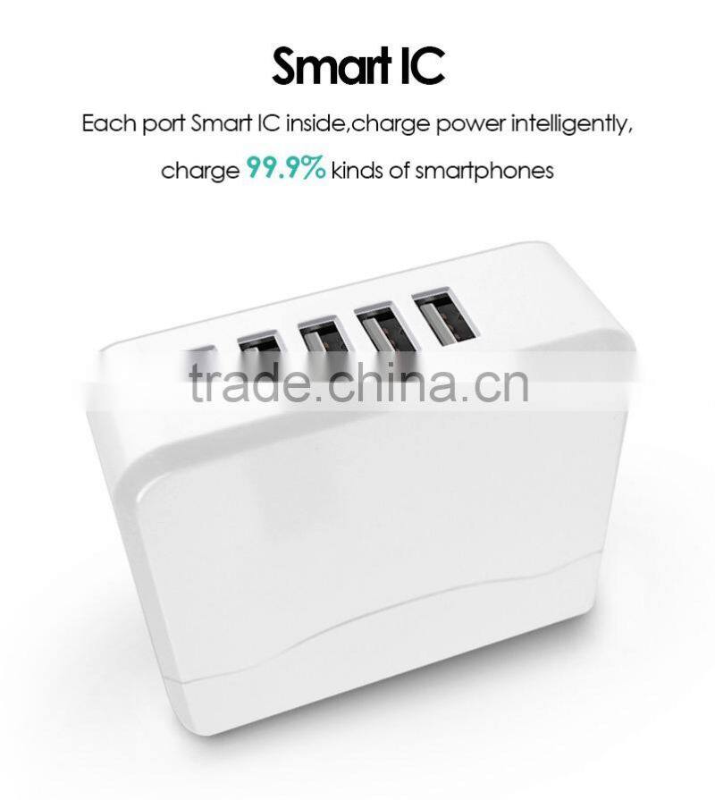 universal travel adapter with usb charger 5v 6.8A for iphone/for ipad