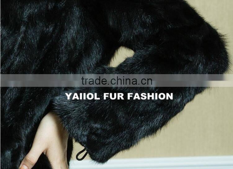 mk14266 hot sale mink pieces fur jacket