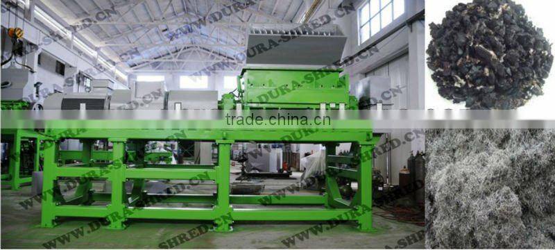 Fully automatic waste tyre pyrolysis plant manufacturer