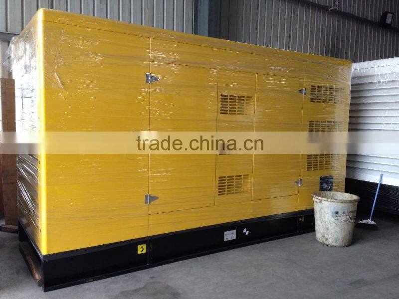 Genuine 181kva/145kw enclosed type electric diesel generator price