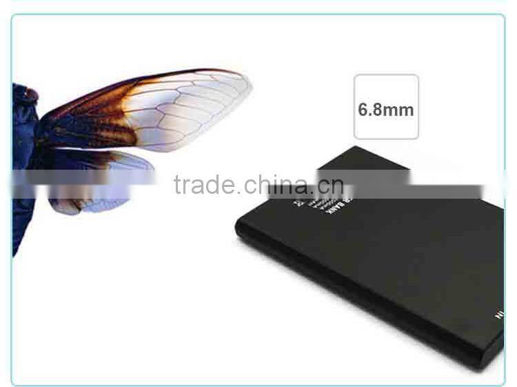 New Ultrathin 2200mAh Portable External Battery Charger Power Bank Cell Phone