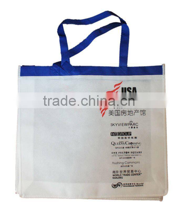 Quilted Promotionalshopping Oem Production Canvas Tote Bag