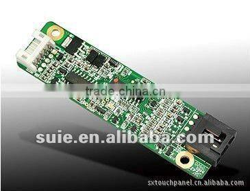 4wire RS232 resistive touch panel controller