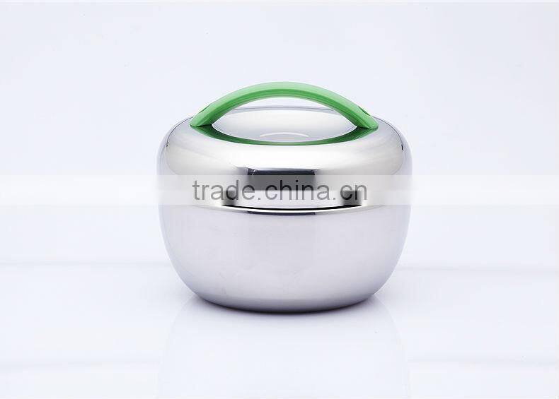 Charms Stainless Steel Autlery Apple Shape food containers