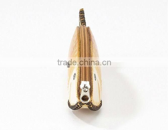 Pencil bag,leather pencil bag ,zipper pencil bag