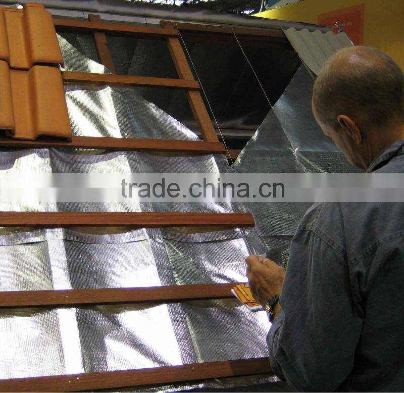 ALUMINIZED WOVEN FABRIC
