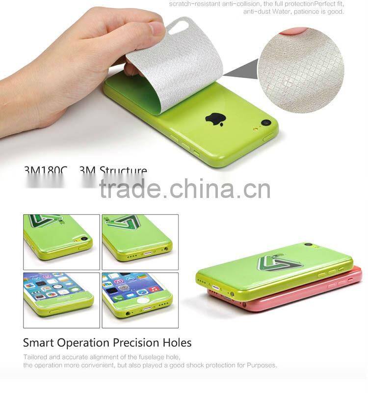 Hot sale ink jet printable skins for iphone 5c