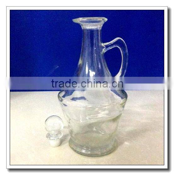 high quality glass bottle for oil or vinegar